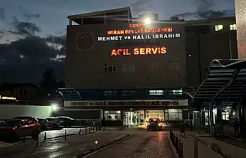 Konya'da kazada 17 yaşındaki Mehmet can verdi!