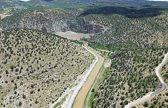 Konya'da keşfedenin hayran kaldığı doğa harikası