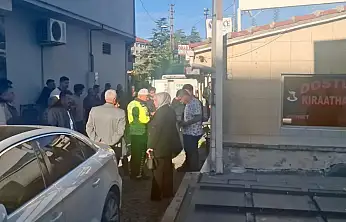 Konya'da kıraathaneye silahlı saldırı: 1 ölü, 1 yaralı