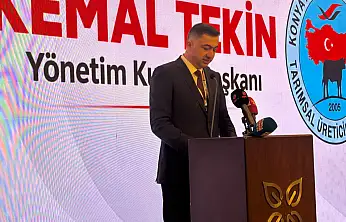 Konya'da Kırmızı Et Üreticileri bir araya geldi