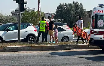 Konya'da kırmızı ışıkta facia! Yaralılar var