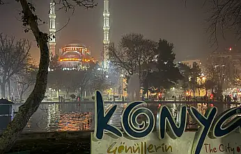 Konya'da kış mola veriyor: Ilıman hava yağışla geliyor