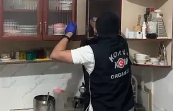 Konya'da 'Kıskaç' operasyonu: 244 ruhsatsız tabanca ele geçirildi