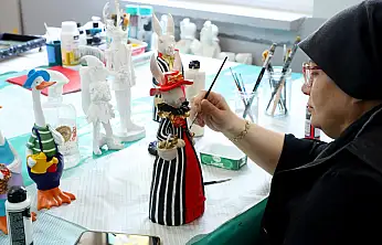 Konya'da KOMEK ile kadınlar üretiyor, ekonomi kazanıyor