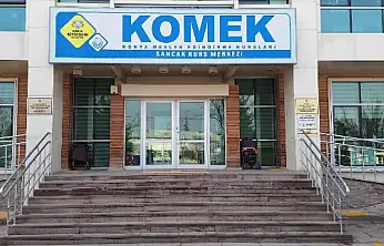 Konya'da KOMEK kurslarında yeni dönem başlıyor: İşte kayıt tarihi!