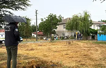 Konya'da komşu kavgası kanlı bitti! Havalı tüfekle başından vuruldu