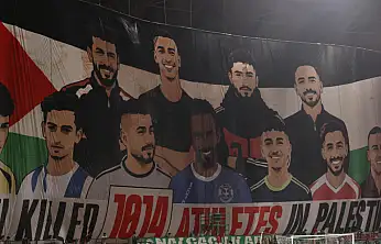 Konya'da Konyaspor ile Filistin Milli Takımı aynı sahada: 'Bizim evimiz sizin eviniz'