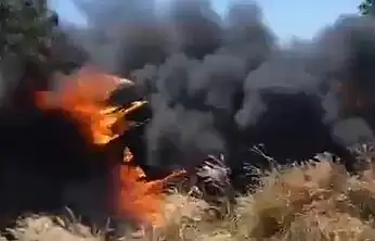 Konya'da korku dolu anlar! Devrilen tanker alev topuna döndü
