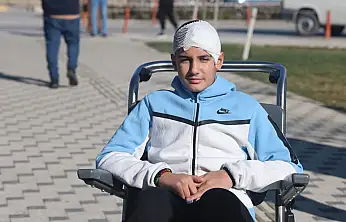 Konya'da korkunç olay! Okul arkadaşının başını taşla ezdi