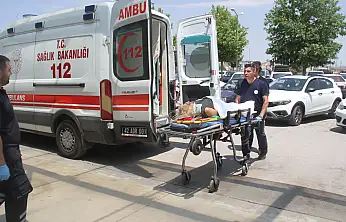 Konya'da korkutan kaza! 5 kişi hastaneye kaldırıldı
