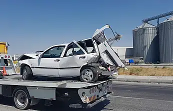 Konya'da korkutan kaza: Çok sayıda yaralı var!