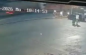 Konya'da korkutan kaza: Dehşet anları kamerada