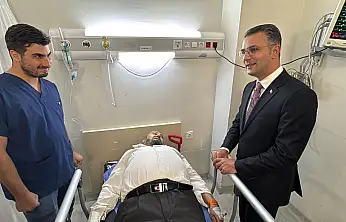 Konya'da korkutan kaza: Kıbrıs gazisi yaralandı