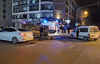 Konya'da korkutan kaza: Ölümden döndüler!