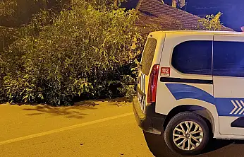 Konya'da korkutan olay! Cadde ulaşıma kapatıldı