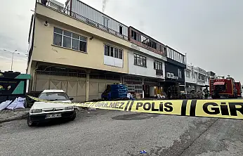 Konya'da korkutan yangın: Ekipler sevk edildi!