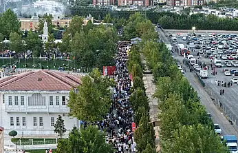 Konya'da lezzet rüzgârı esiyor! Gastrofest'e yoğun ilgi