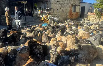 Konya'da mağaralarda saklanan damak çatlatan lezzet gün yüzüne çıktı
