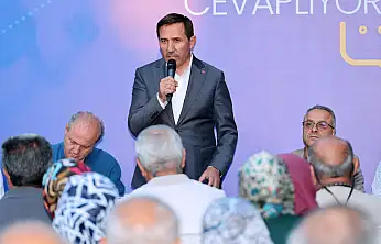 Konya'da mahallelinin sesi yükseldi