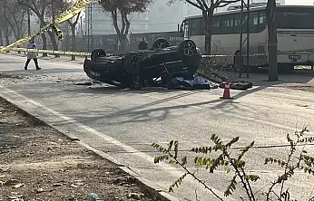 Konya'da makas faciası! Otomobil ağaca çarptı, 14 yaşındaki yolcu hayatını kaybetti