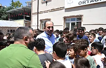 Konya'da manevi eğitim buluşması! Başkan Altay hafız adaylarıyla bir araya geldi