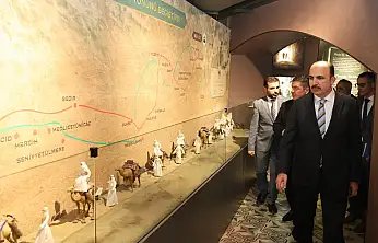 Konya'da maneviyat dolu buluşma: Siyer Sergisi