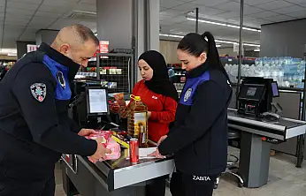 Konya'da marketlere sıkı markaj! Raf ile kasa fiyatları titizlikle inceleniyor