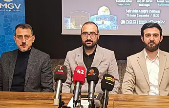 Konya'da Mekke'nin Fethi ve Kudüs Gecesi programı düzenleniyor