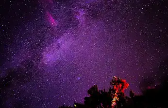 Konya'da meteor yağmuru şenliğe dönüştü: Yıldızların altında gece boyunca nöbet tuttular