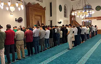 Konya'da Mevlid Kandili dualarla idrak edildi