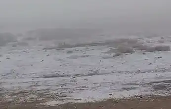Konya'da mevsimin ilk karı yağdı!
