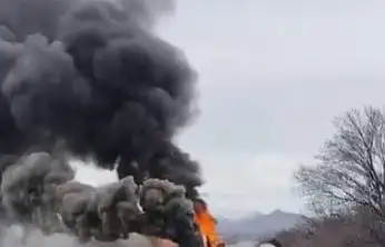Konya'da minibüs yangını: Yolcular son anda tahliye edildi
