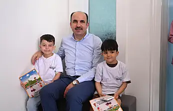 Konya'da minikler pedala bastı! Başkan Altay da yanlarındaydı