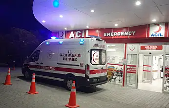 Konya'da motosiklet ile otomobil çarpıştı! Sürücü hastaneye kaldırıldı