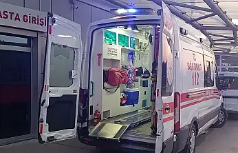 Konya'da motosiklet kazası: 2 kişi yaralandı