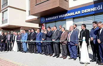 Konya'da muhtarların yeni adresi orası olacak!