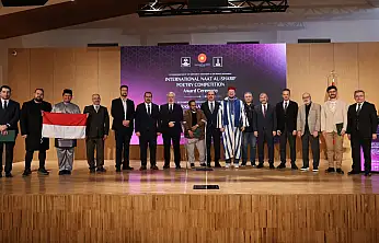 Konya'da naattın dili buluştu: 23 ülkeden gönül kelamı aynı iklimde yarıştı