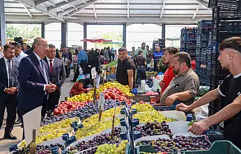 Konya'da o pazar baştan aşağı değişti! İşte yeni hali