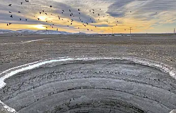 Konya'da obruk tehlikesine dijital çözüm: Erken uyarı sistemi kuruluyor