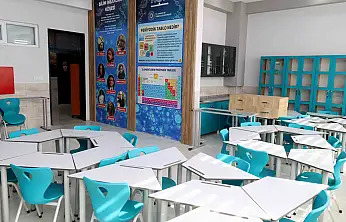 Konya'da öğrencilerin yeteneklerini keşfedeceği 8 atölye oluşturuldu