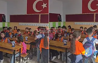 Konya'da öğretmenden öğrencilerine unutulmaz sürpriz
