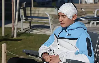 Konya'da okul arkadaşının başını taşla ezmişti! Tutuklandı