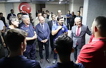 Konya'da olimpiyat yolculuğu bu merkezde başlıyor! Vali Akın'dan ziyaret