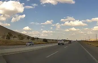 Konya'da ölümcül hata! Ters yönden gelen otomobil faciaya davetiye çıkardı