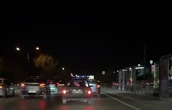 Konya'da ölümüne yolculuk! Yoğun trafikte dehşet saçtı
