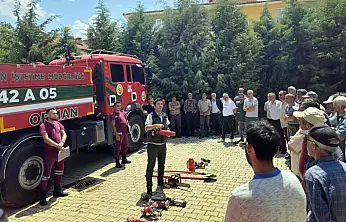 Konya'da orman yangınlarına karşı 'körük' önlemi: Arıcılara kritik uyarı