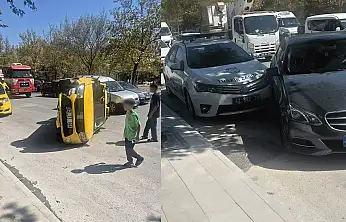 Konya'da ortalık bir anda karıştı! Yaralı hastaneye kaldırıldı
