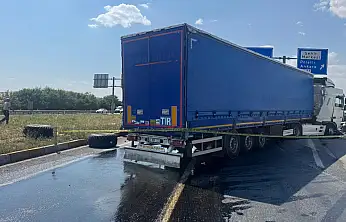 Konya'da ortalık can pazarına döndü: TIR kazasında facia yaşandı! Bir ölü 9 yaralı