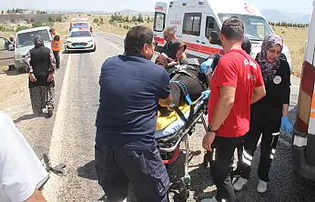 Konya'da ortalık savaş alanına döndü: Çok sayıda yaralı var!