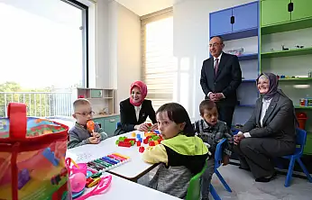 Konya'da özel bireylere umut olan merkez, kalitesini tescilledi